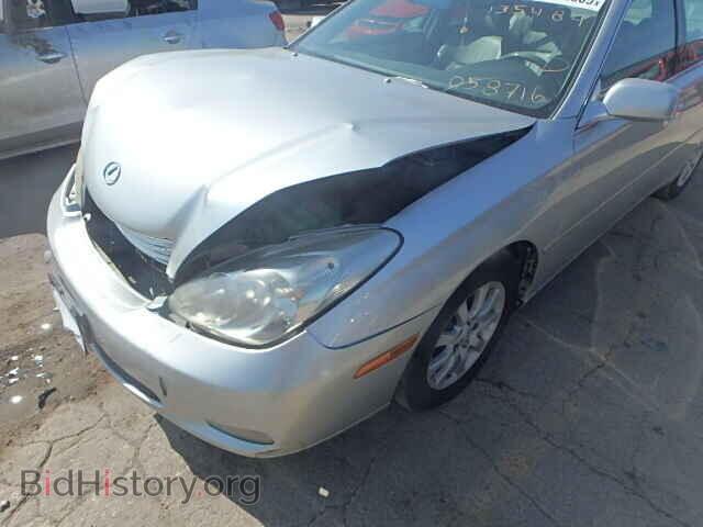 2002 LEXUS ES300 - VIN: JTHBF30G220058716 - Фото 9