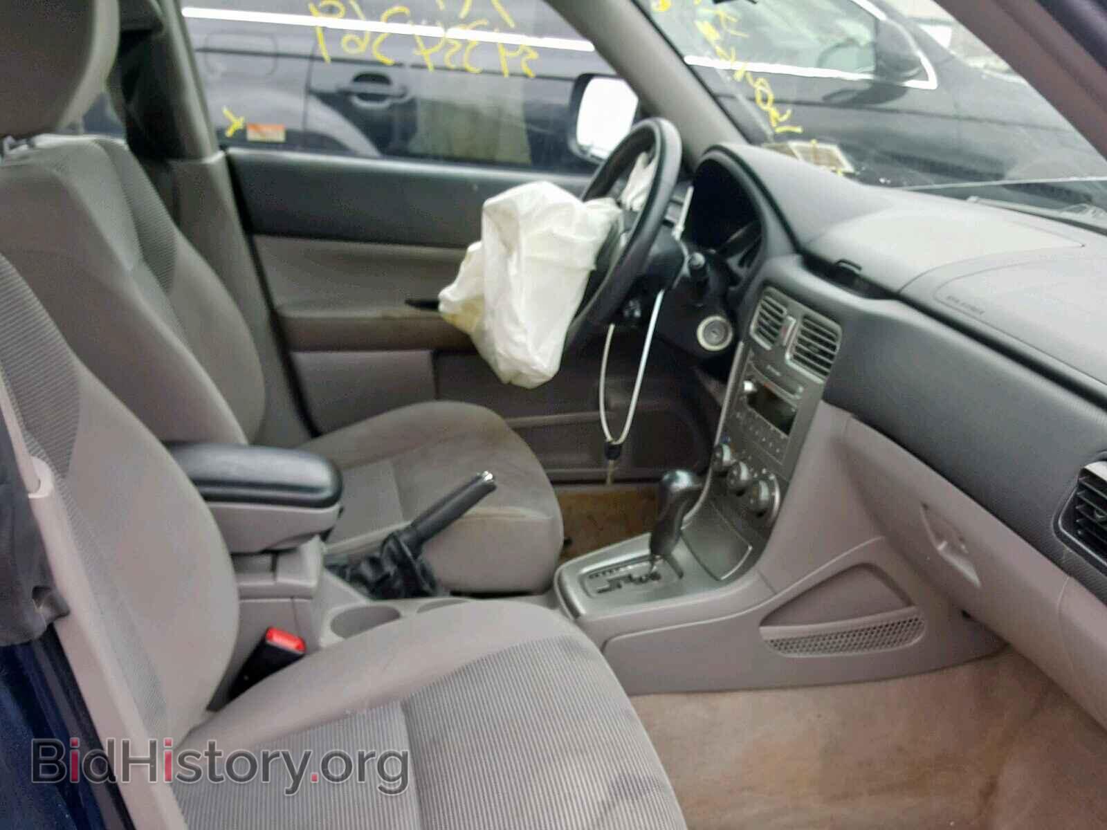 2006 SUBARU FORESTER - VIN: JF1SG65666H745307 - Фото 5