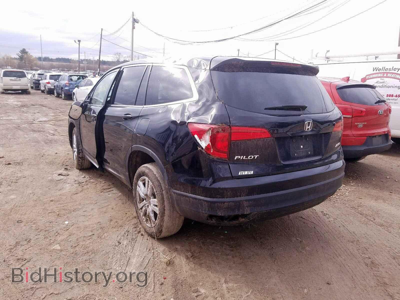 2017 HONDA PILOT - VIN: 5FNYF6H12HB088449 - Фото 3
