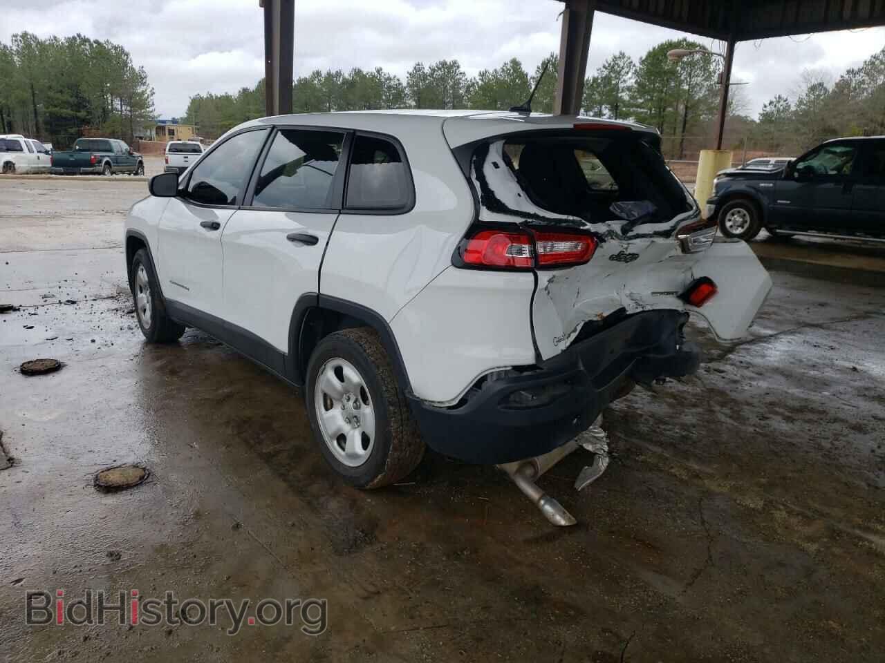 2017 JEEP CHEROKEE - VIN: 1C4PJLAB7HW626487 - Фото 3