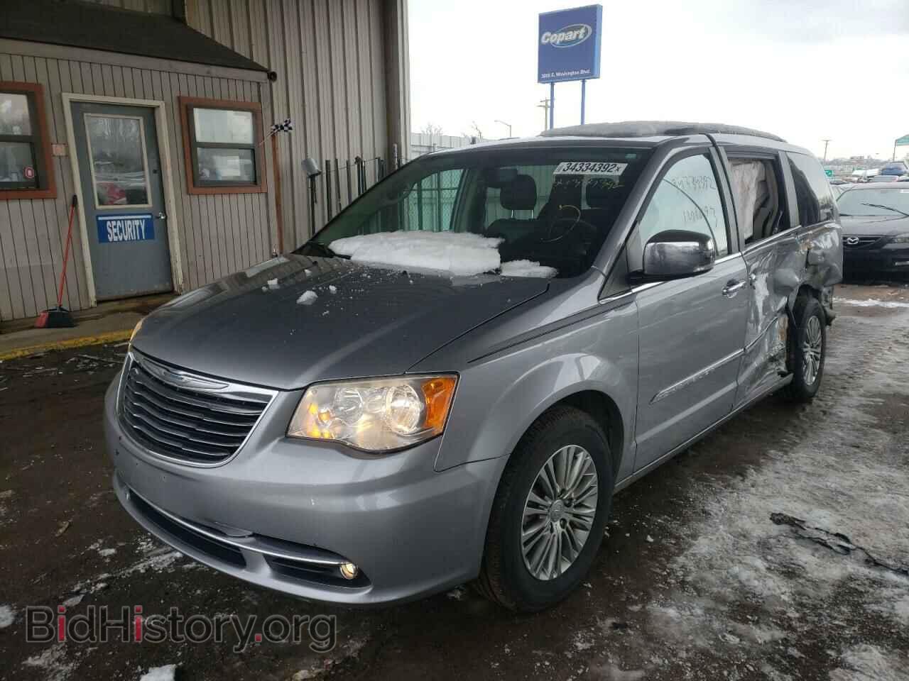 2014 CHRYSLER MINIVAN - VIN: 2C4RC1CG2ER460447 - Photo 2