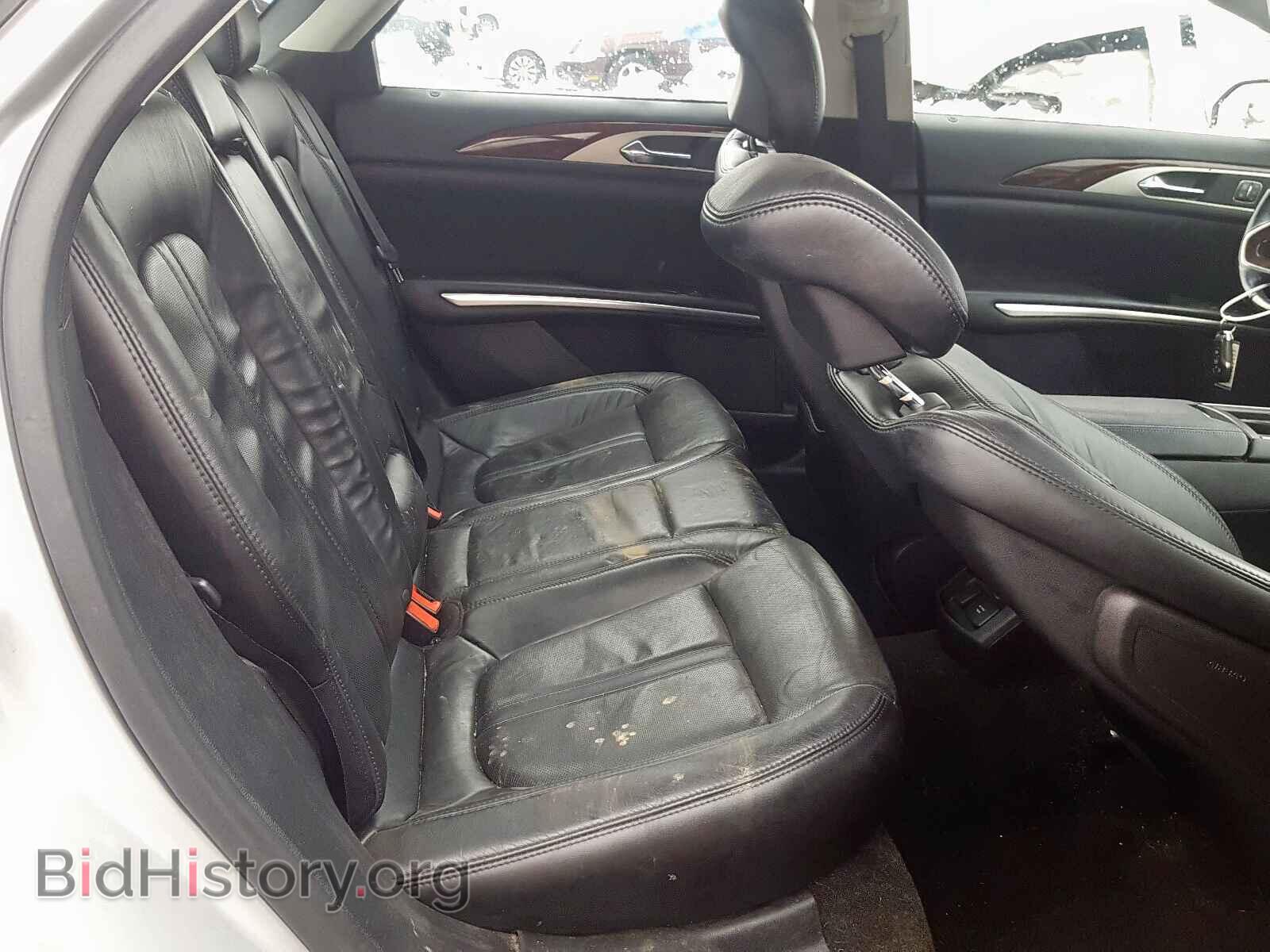 2016 LINCOLN MKZ - VIN: 3LN6L2GK7GR606924 - Фото 6