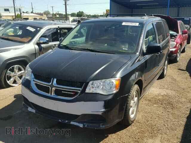 2013 DODGE CARAVAN - VIN: 2C4RDGCG1DR625676 - Фото 2