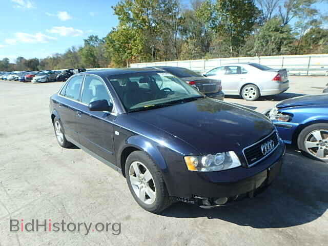 Photo WAULT68E82A114412 - AUDI A4 2002