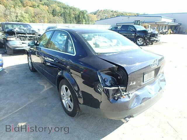 2002 AUDI A4 - VIN: WAULT68E82A114412 - Photo 3