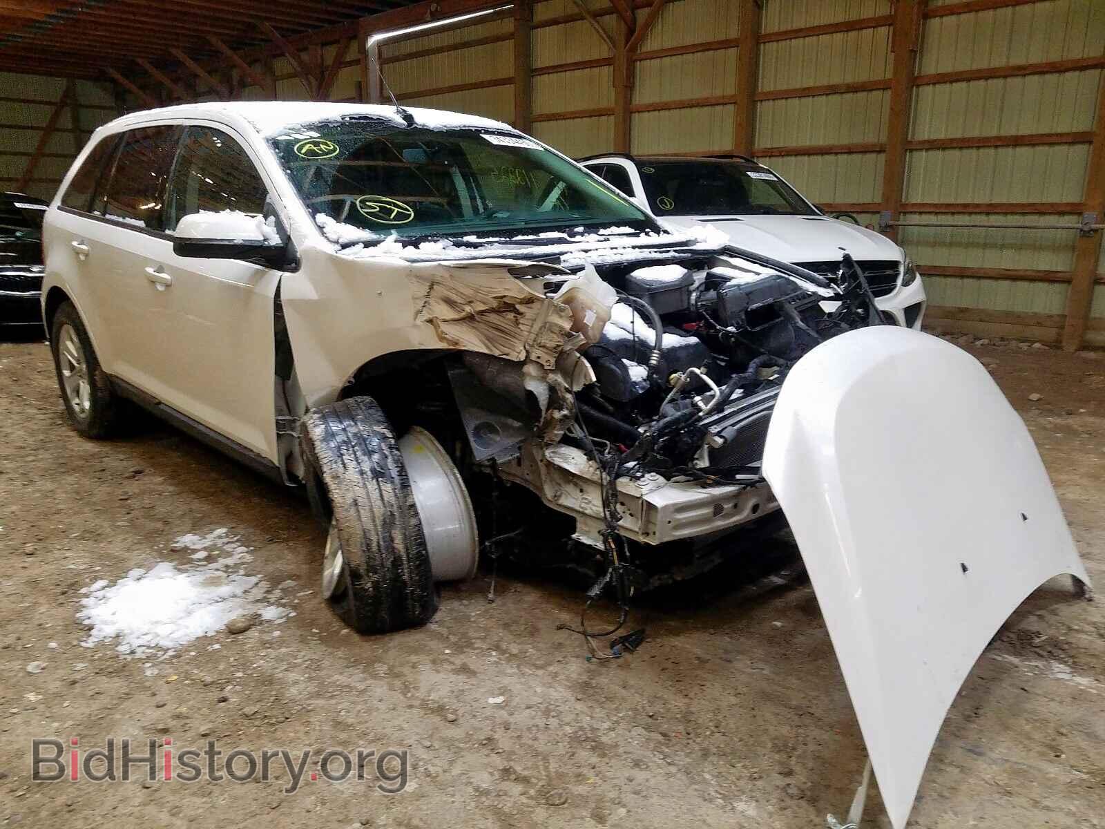 Фотография 2FMDK3JC5DBC93495 - FORD EDGE 2013