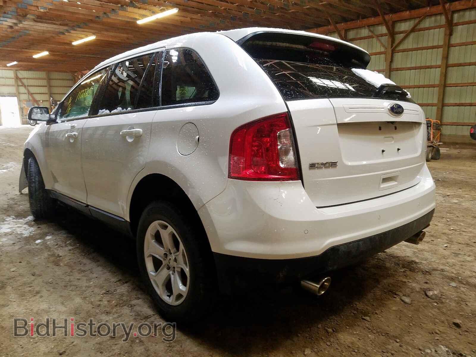 2013 FORD EDGE - VIN: 2FMDK3JC5DBC93495 - Фото 3
