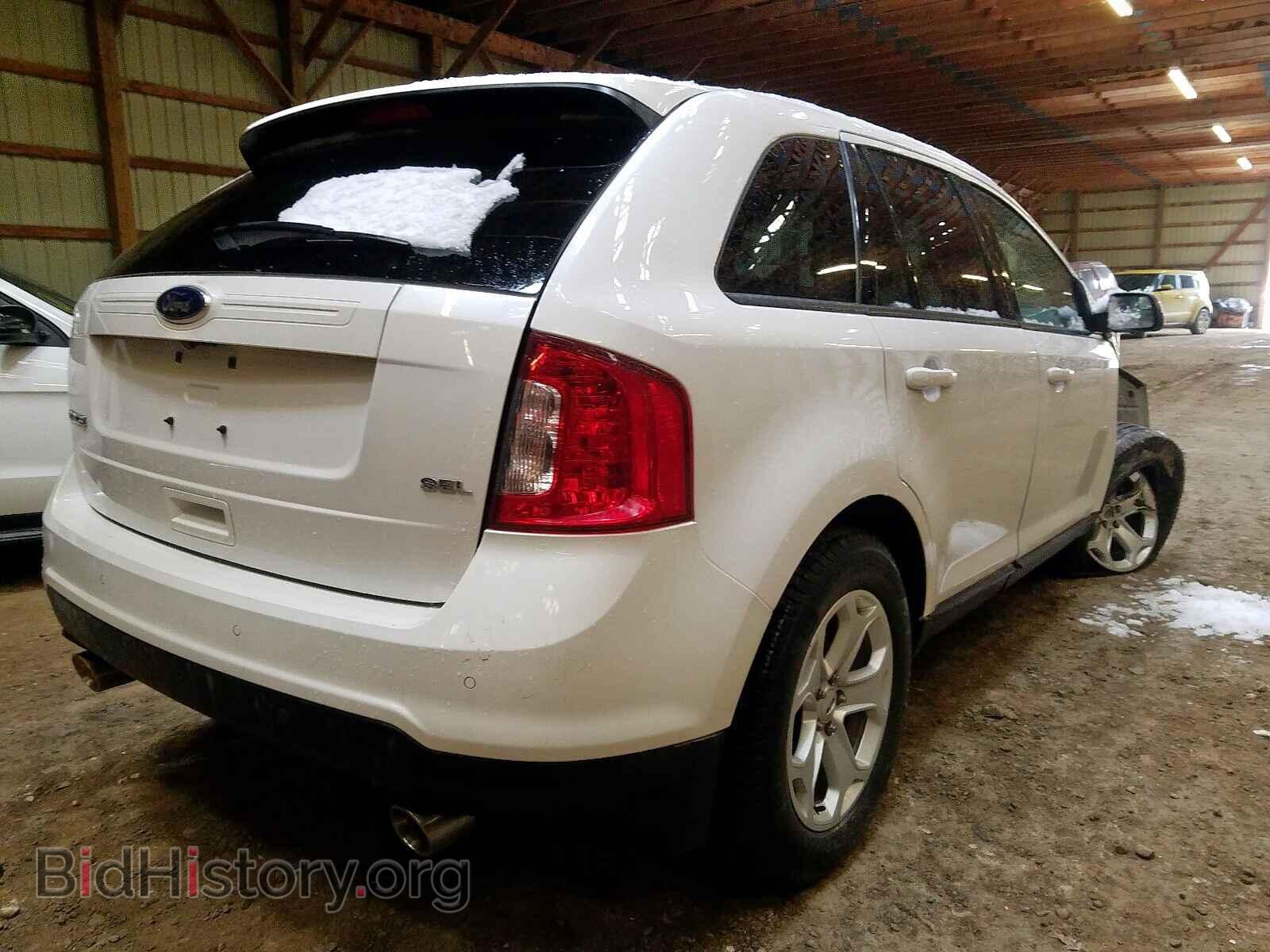 2013 FORD EDGE - VIN: 2FMDK3JC5DBC93495 - Фото 4