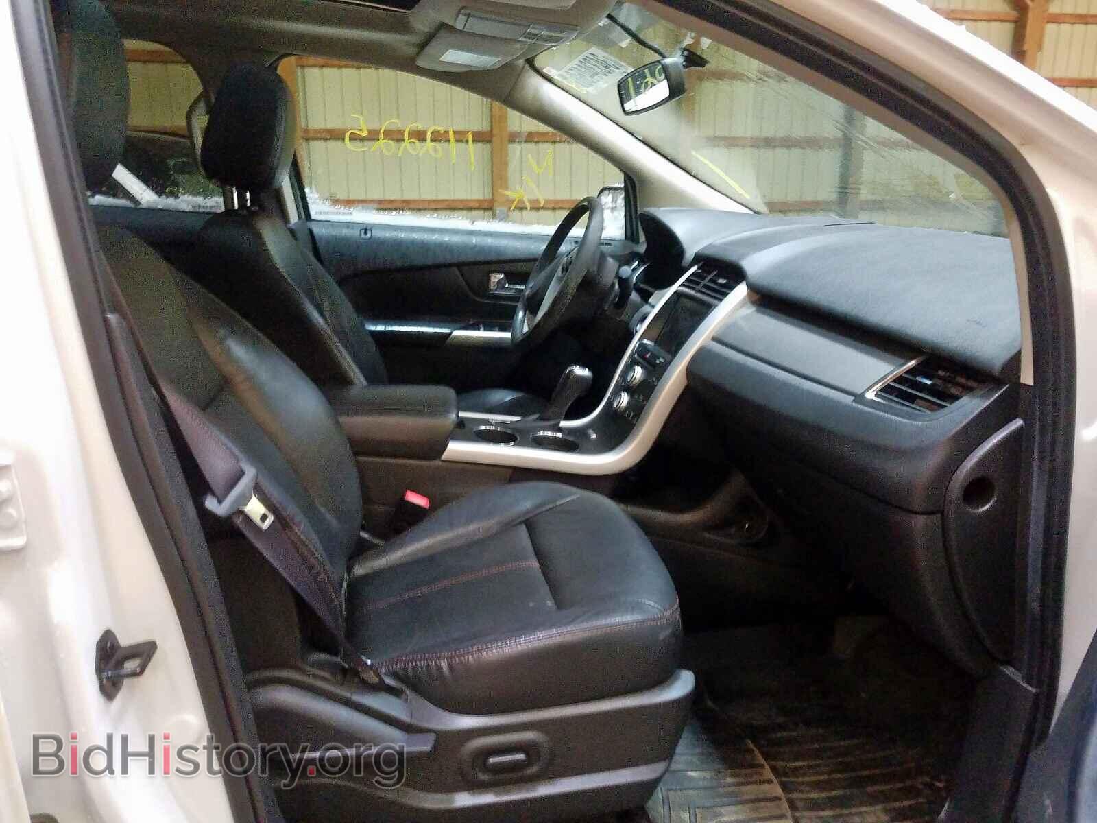 2013 FORD EDGE - VIN: 2FMDK3JC5DBC93495 - Фото 5