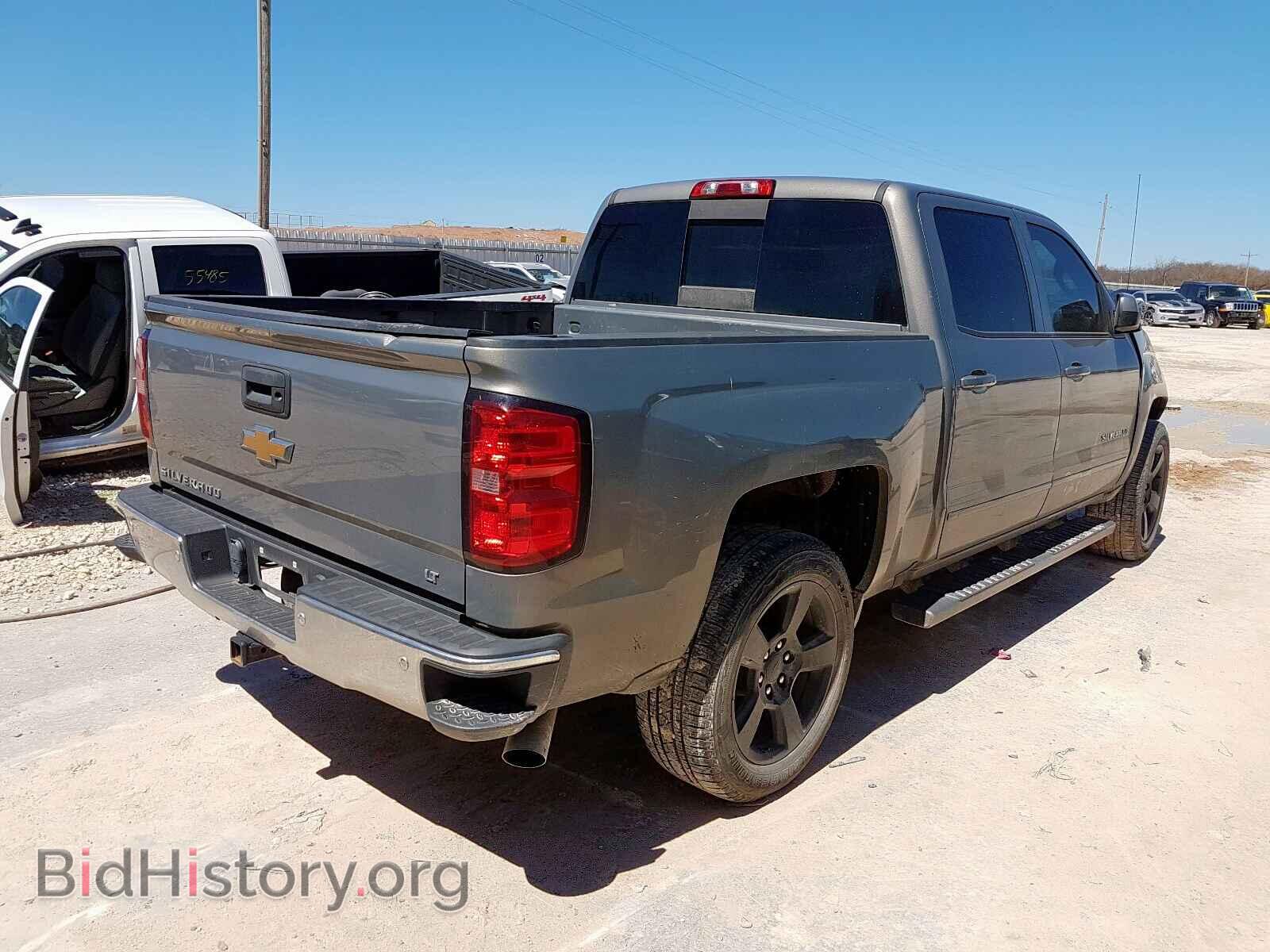 2017 CHEVROLET SILVERADO - VIN: 3GCPCREC4HG169443 - Фото 4