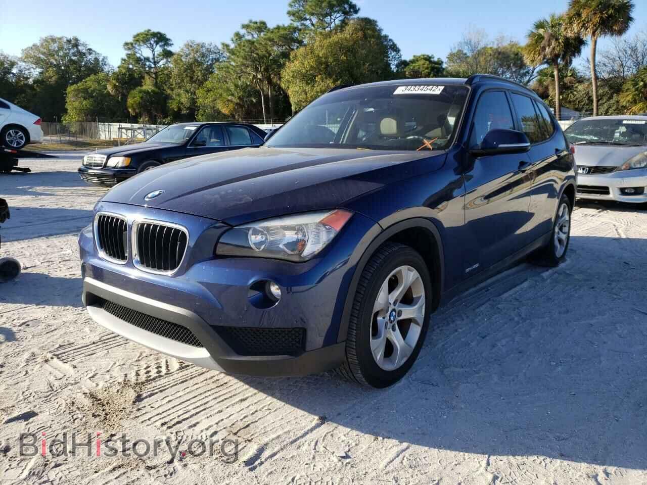 2014 BMW X1 - VIN: WBAVM1C57EVW49633 - Фото 2
