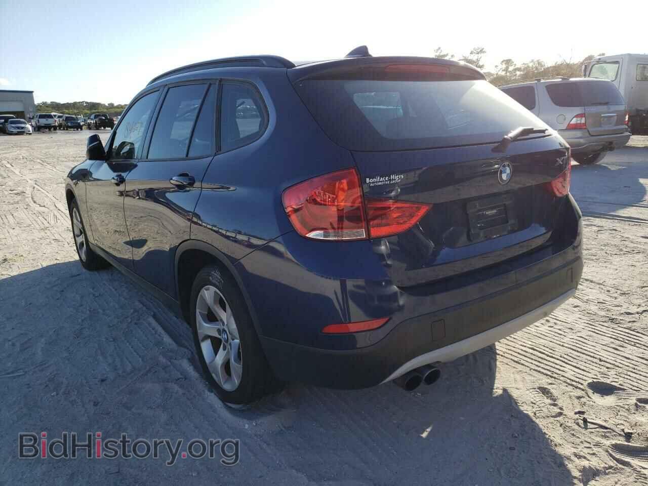 2014 BMW X1 - VIN: WBAVM1C57EVW49633 - Фото 3