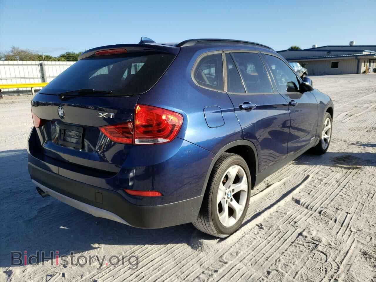 2014 BMW X1 - VIN: WBAVM1C57EVW49633 - Фото 4