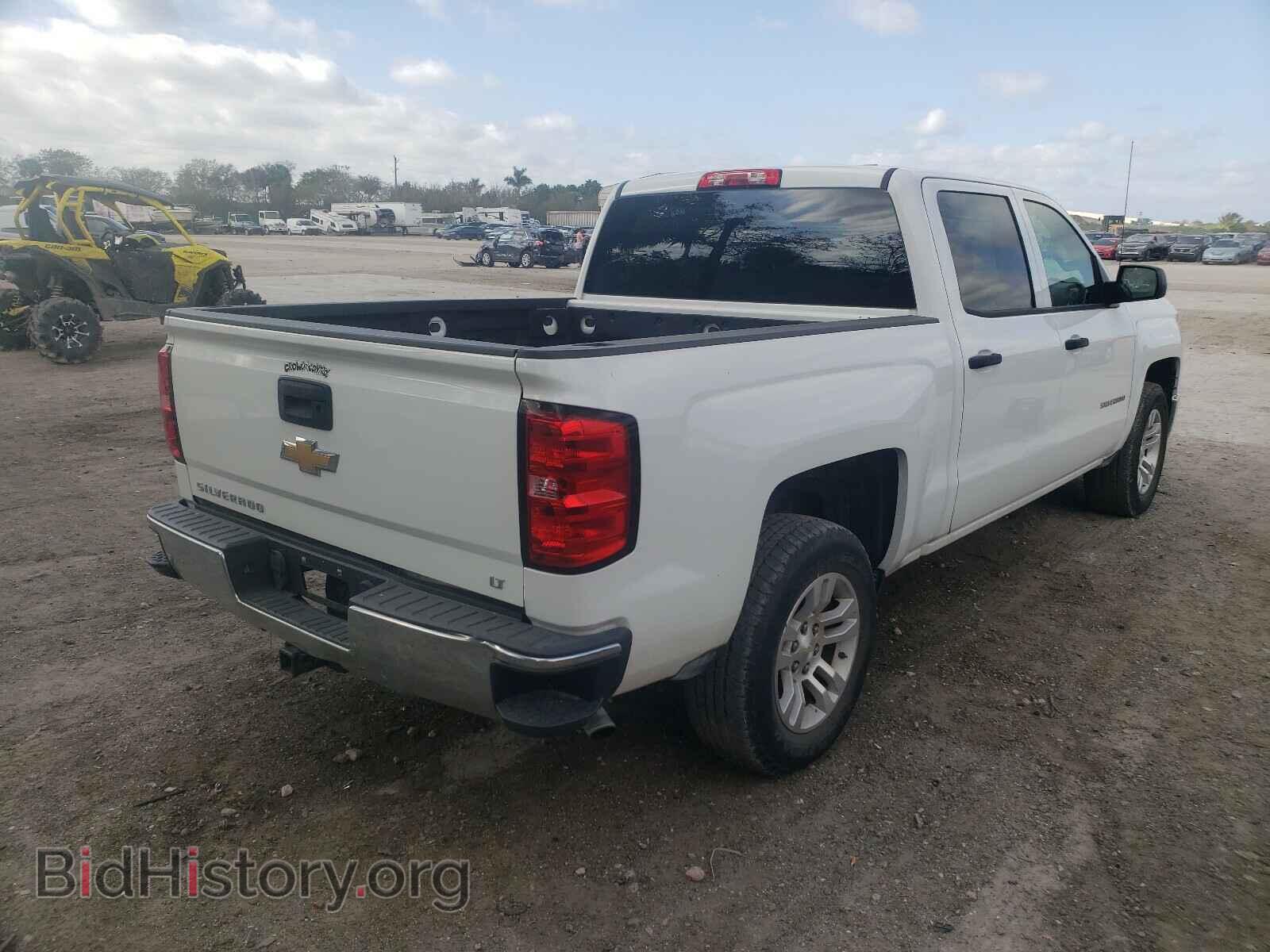 2014 CHEVROLET SILVERADO - VIN: 3GCPCREC0EG525883 - Фото 4