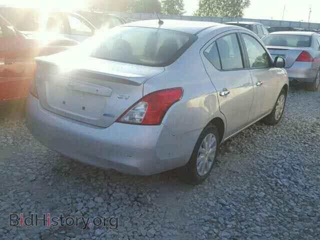2012 NISSAN VERSA - VIN: 3N1CN7AP0CL912429 - Photo 4