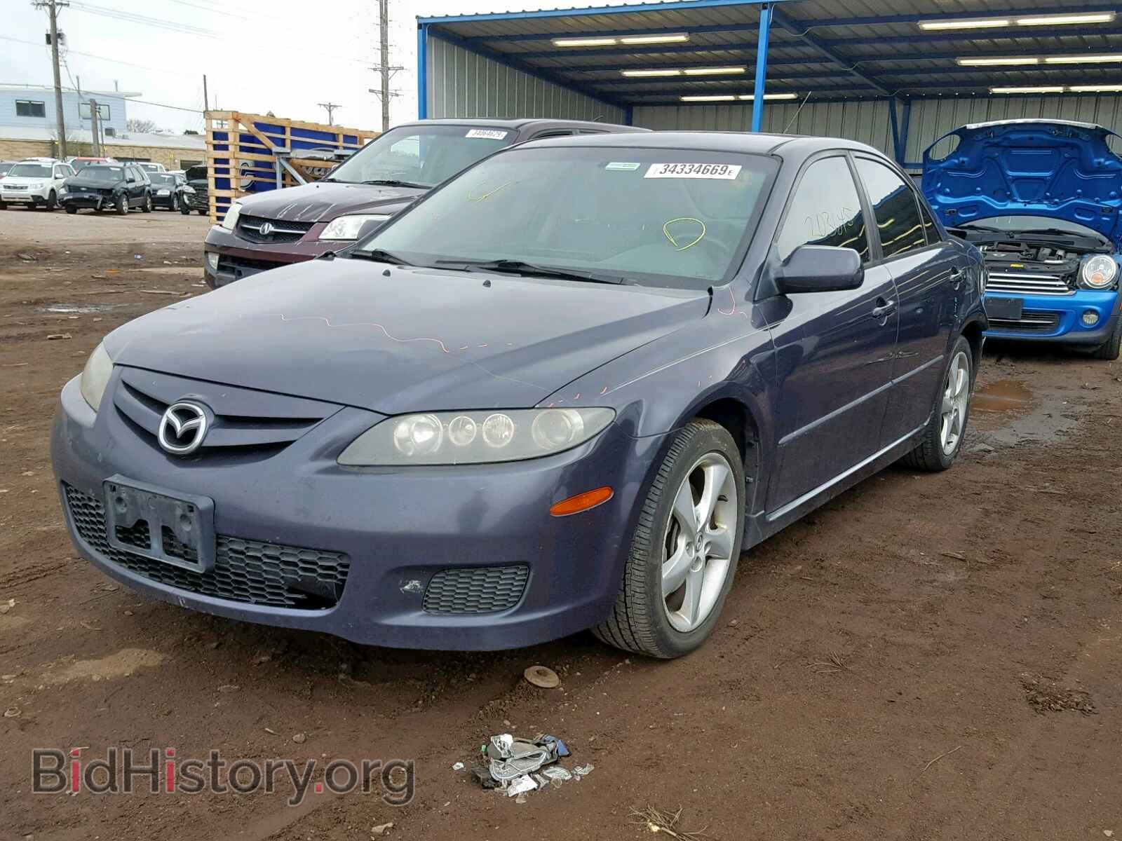 2007 MAZDA 6 - VIN: 1YVHP80C775M19820 - Фото 2