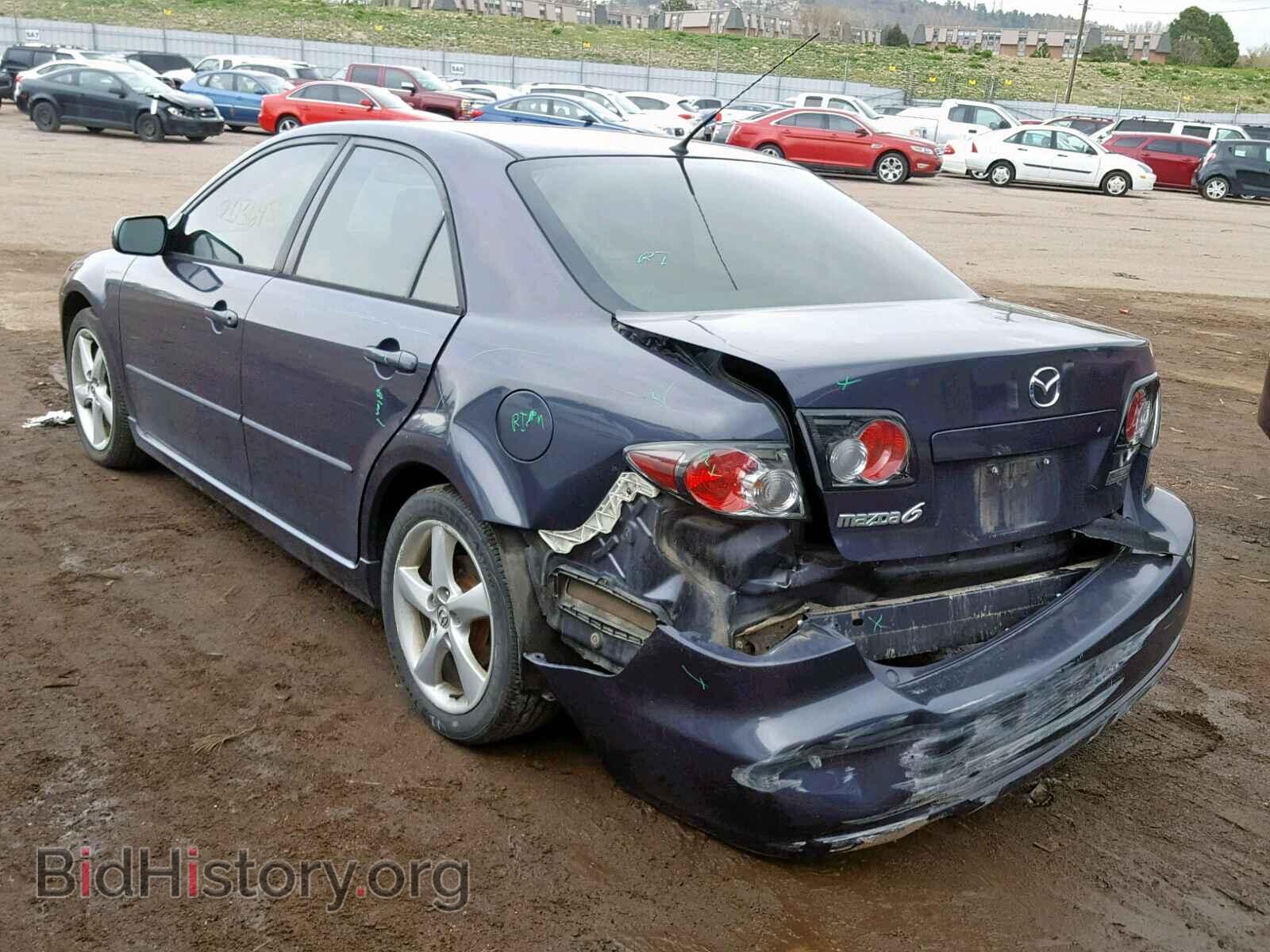 2007 MAZDA 6 - VIN: 1YVHP80C775M19820 - Фото 3