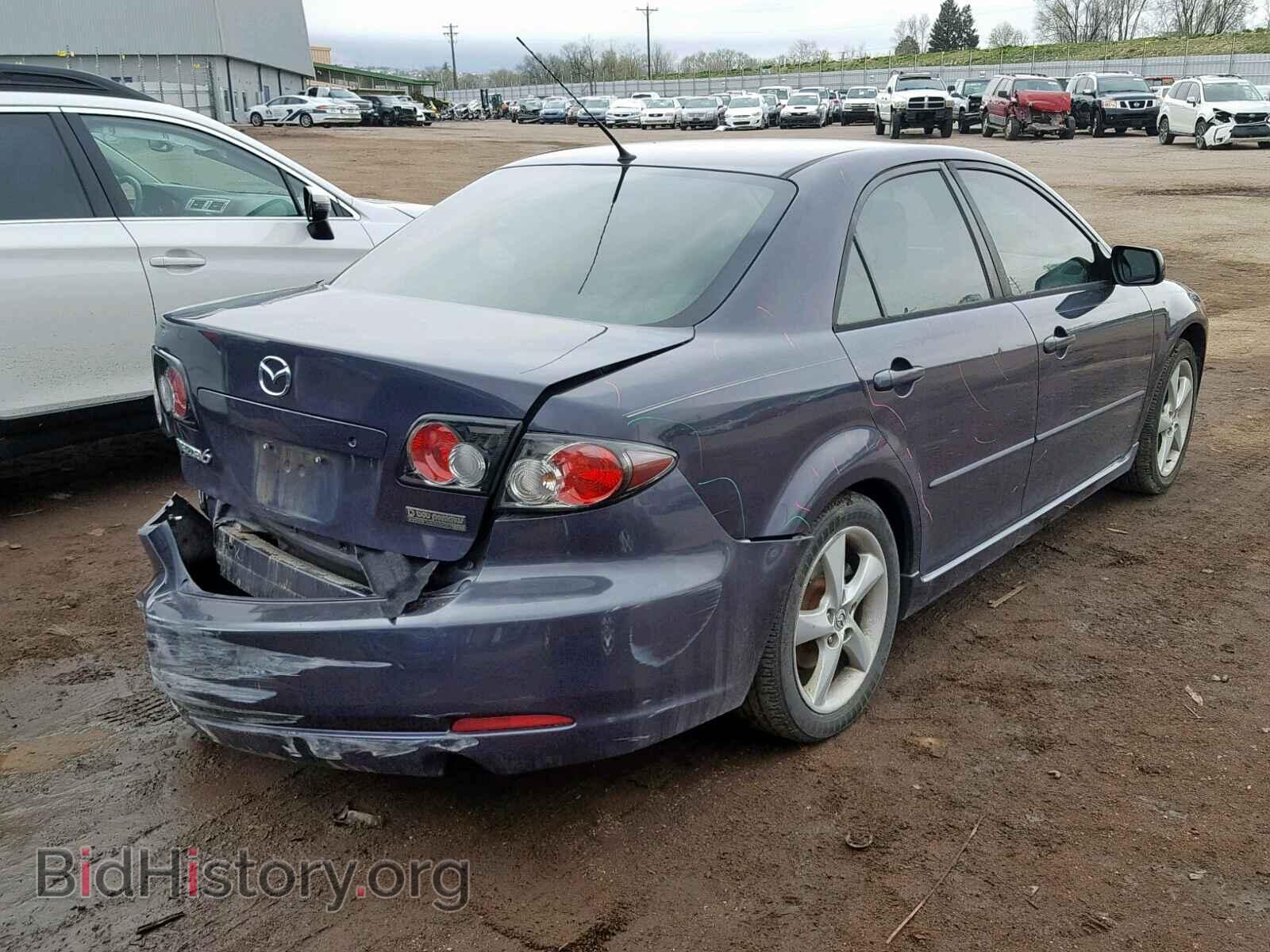 2007 MAZDA 6 - VIN: 1YVHP80C775M19820 - Фото 4