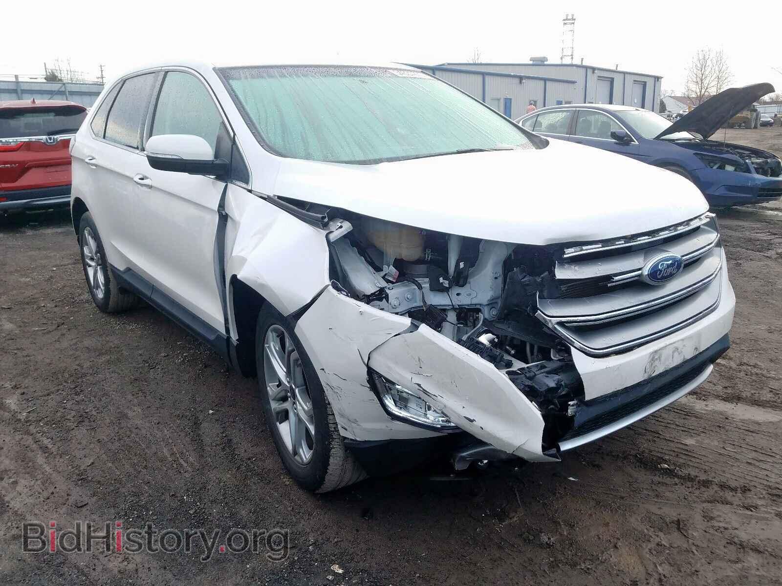 Фотография 2FMPK4K85GBB23123 - FORD EDGE 2016