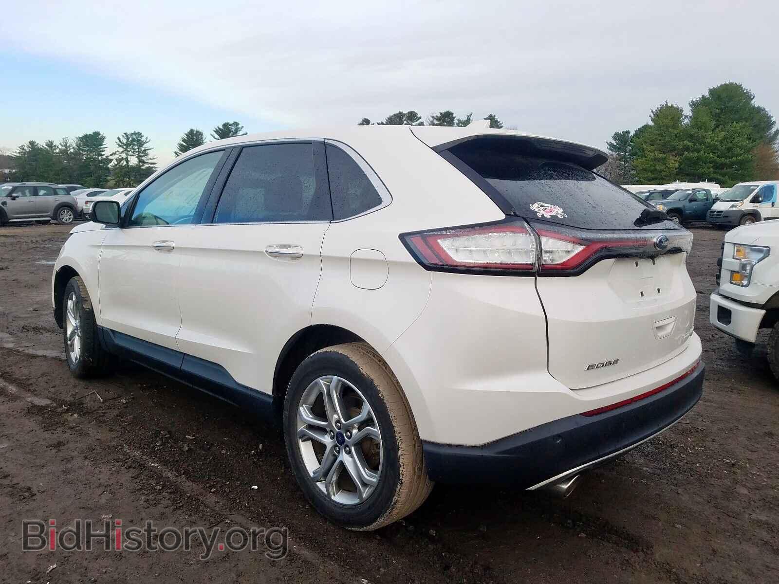 2016 FORD EDGE - VIN: 2FMPK4K85GBB23123 - Фото 3