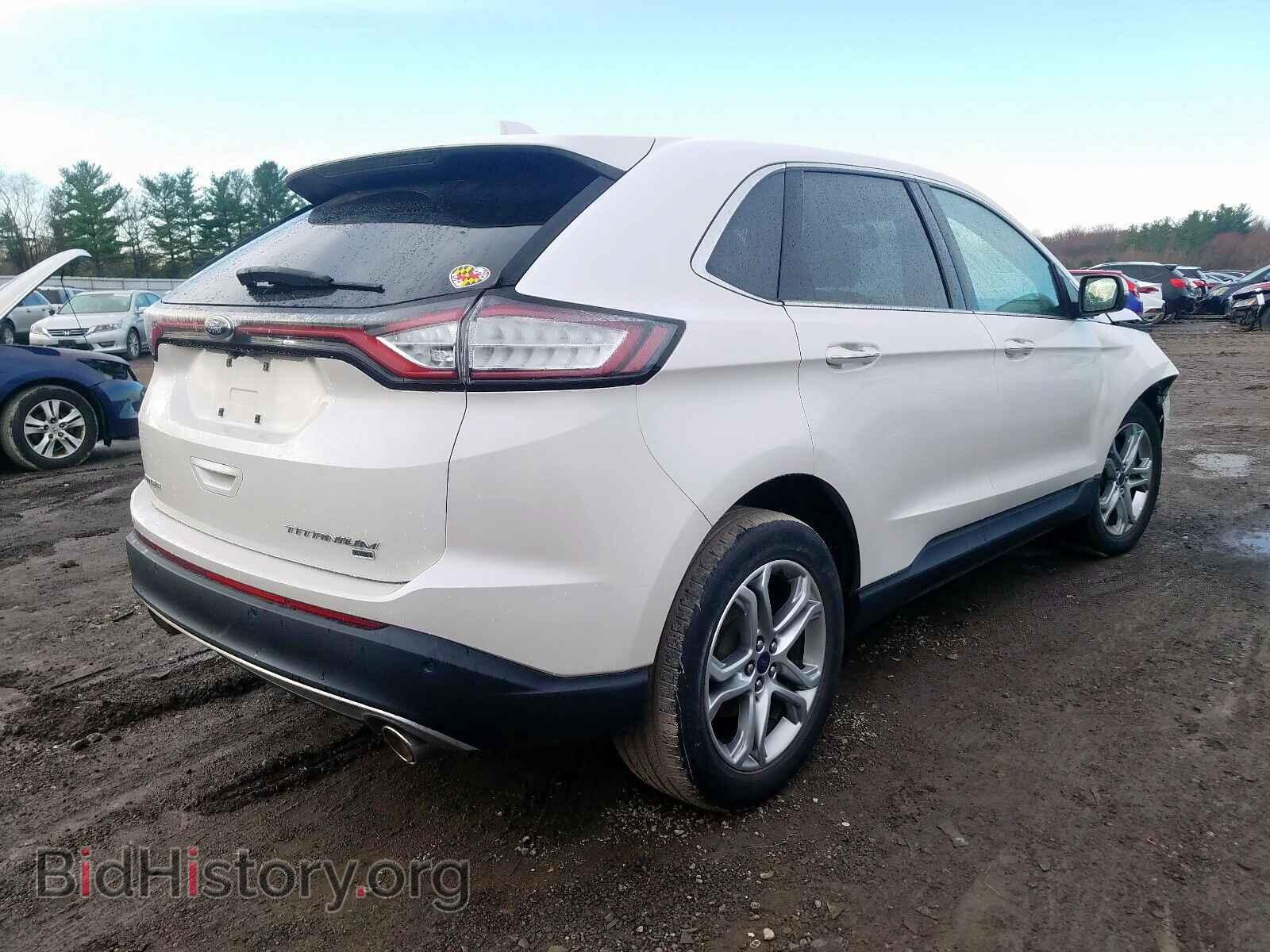 2016 FORD EDGE - VIN: 2FMPK4K85GBB23123 - Фото 4