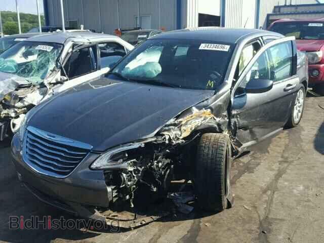 2012 CHRYSLER 200 - VIN: 1C3CCBABXCN104913 - Фото 2