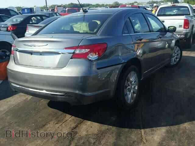 2012 CHRYSLER 200 - VIN: 1C3CCBABXCN104913 - Фото 4