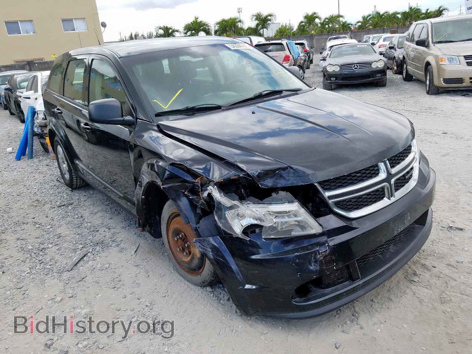 Фотография 3D4PG4FB5BT529754 - DODGE JOURNEY 2011