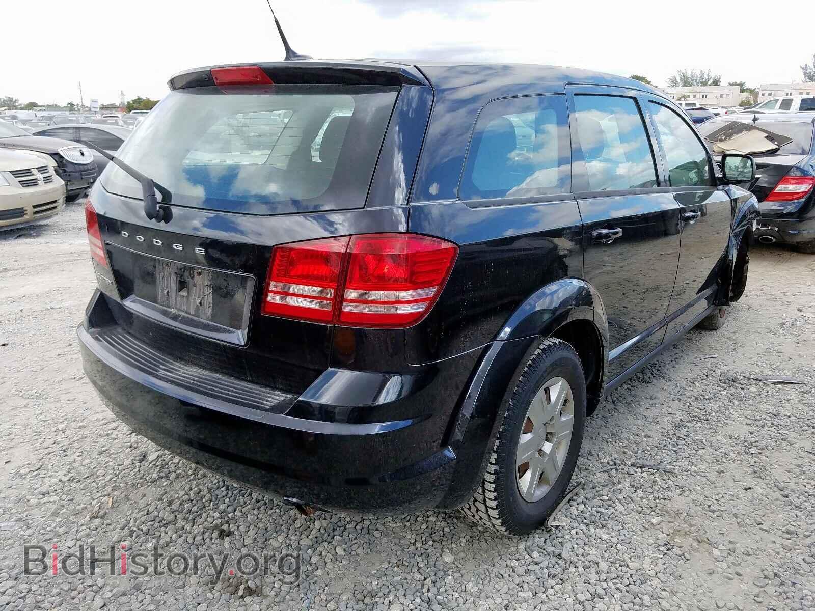 2011 DODGE JOURNEY - VIN: 3D4PG4FB5BT529754 - Фото 4