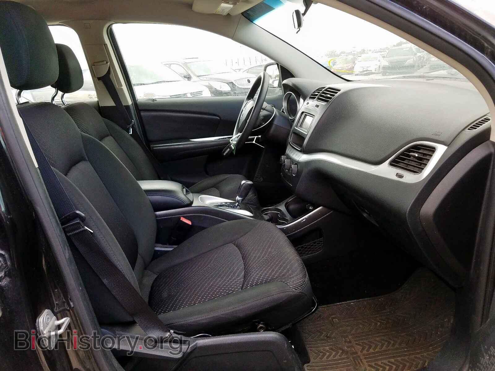 2011 DODGE JOURNEY - VIN: 3D4PG4FB5BT529754 - Фото 5