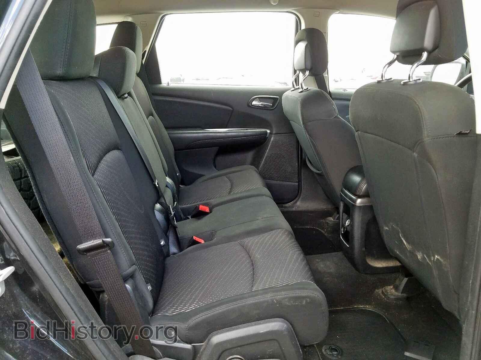 2011 DODGE JOURNEY - VIN: 3D4PG4FB5BT529754 - Фото 6