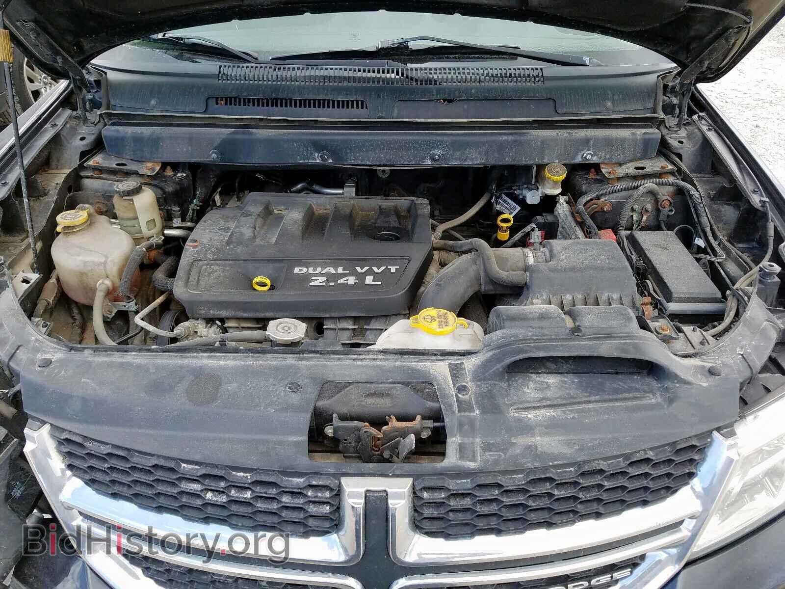 2011 DODGE JOURNEY - VIN: 3D4PG4FB5BT529754 - Фото 7