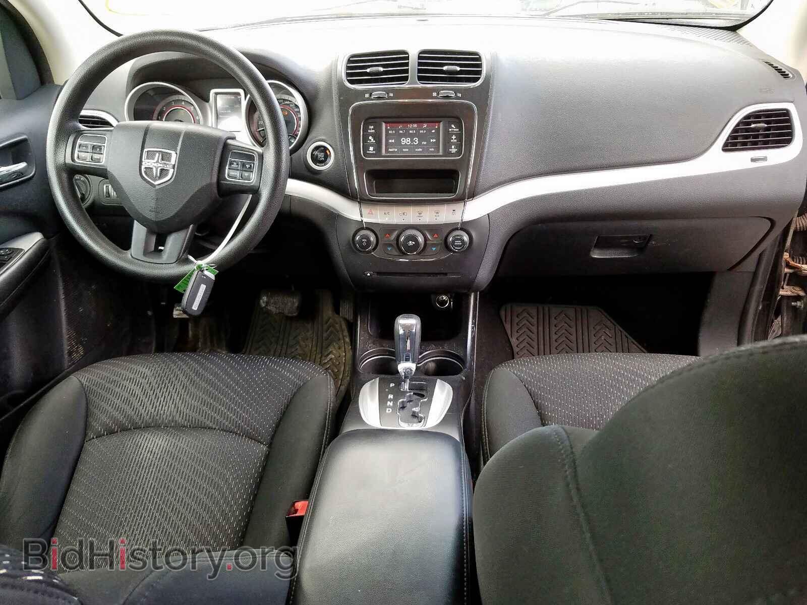 2011 DODGE JOURNEY - VIN: 3D4PG4FB5BT529754 - Фото 9