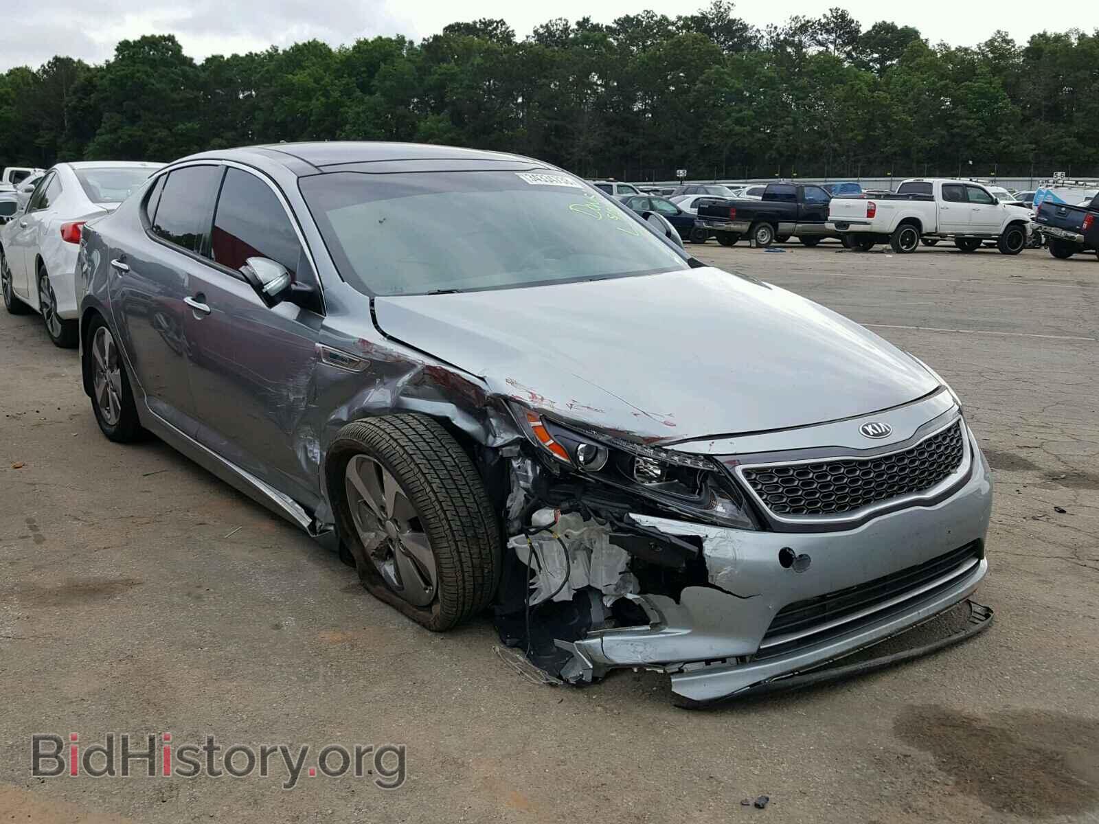 Photo KNAGN4AD4F5090772 - KIA OPTIMA 2015