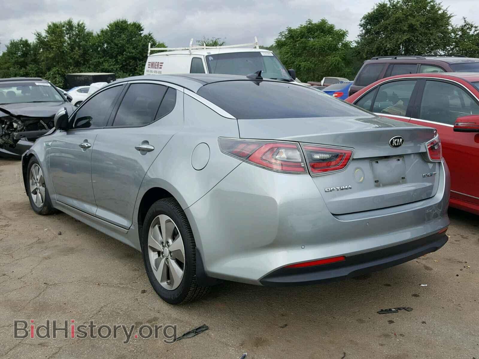 2015 KIA OPTIMA - VIN: KNAGN4AD4F5090772 - Photo 3