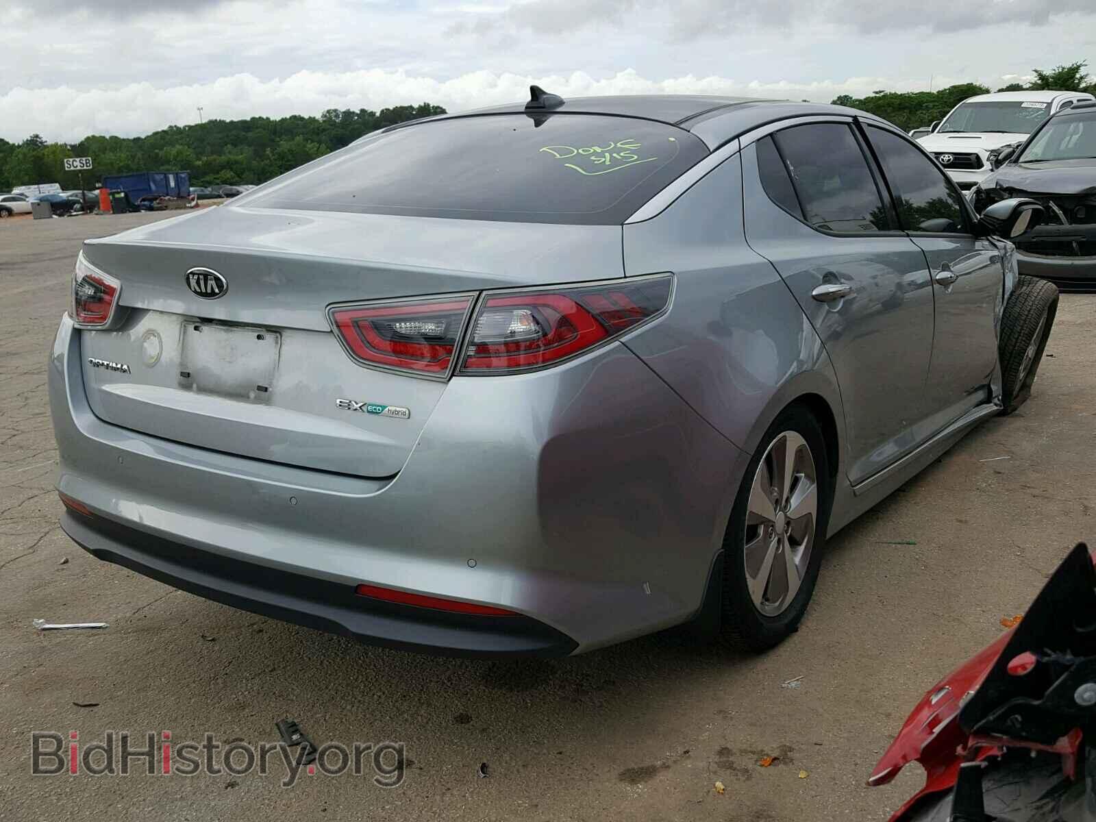 2015 KIA OPTIMA - VIN: KNAGN4AD4F5090772 - Photo 4
