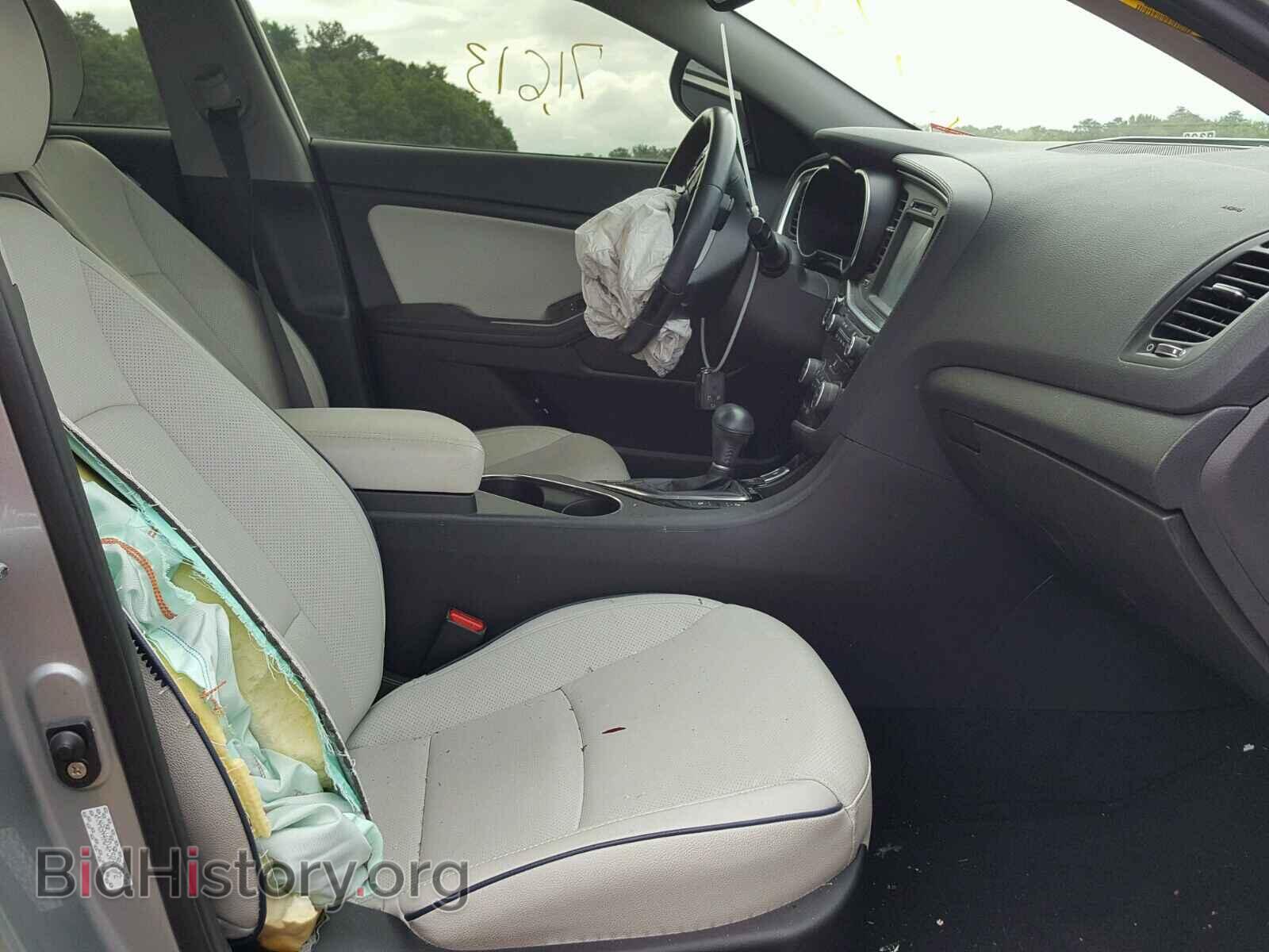 2015 KIA OPTIMA - VIN: KNAGN4AD4F5090772 - Photo 5