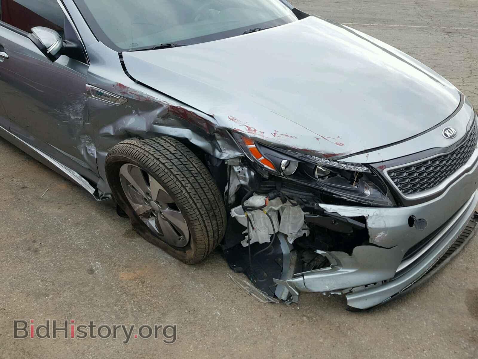 2015 KIA OPTIMA - VIN: KNAGN4AD4F5090772 - Photo 9