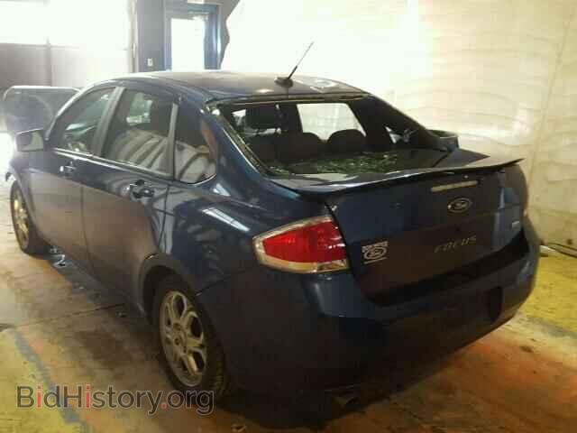 2009 FORD FOCUS - VIN: 1FAHP36NX9W123565 - Фото 3