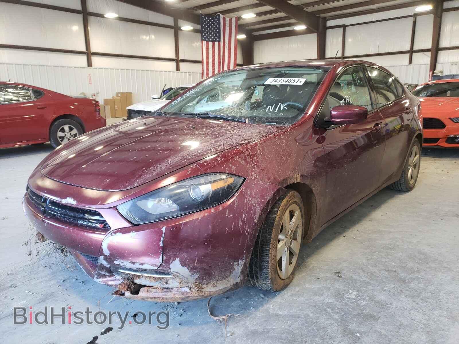 2015 DODGE DART - VIN: 1C3CDFBB3FD330417 - Photo 2