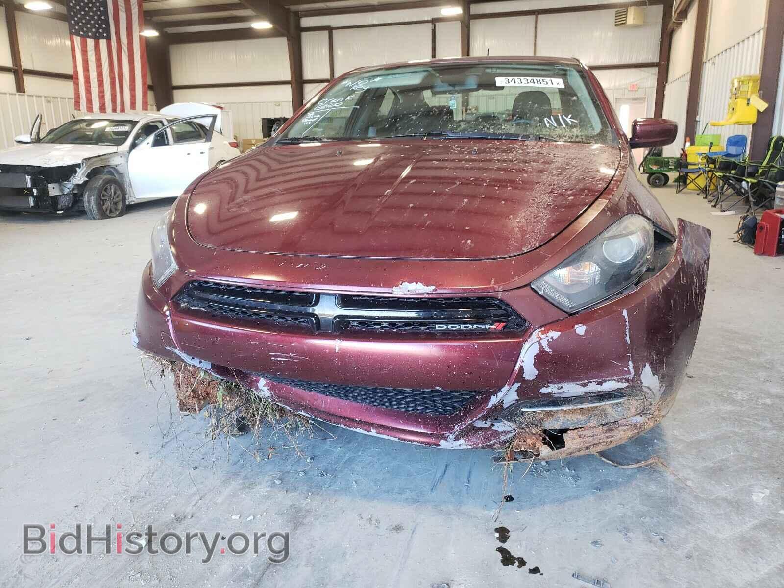 2015 DODGE DART - VIN: 1C3CDFBB3FD330417 - Photo 9