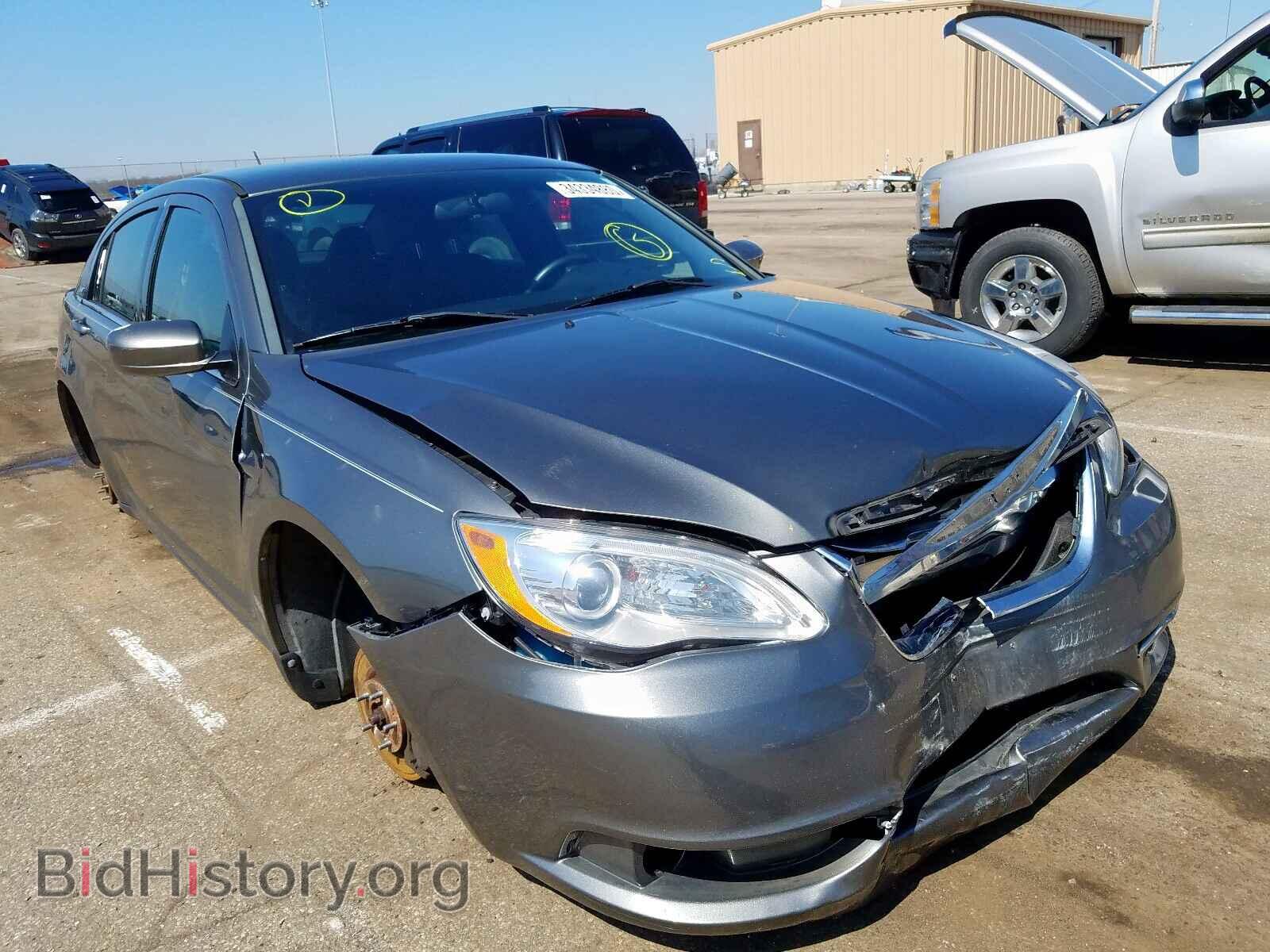 Фотография 1C3CCBBB7DN584912 - CHRYSLER 200 2013