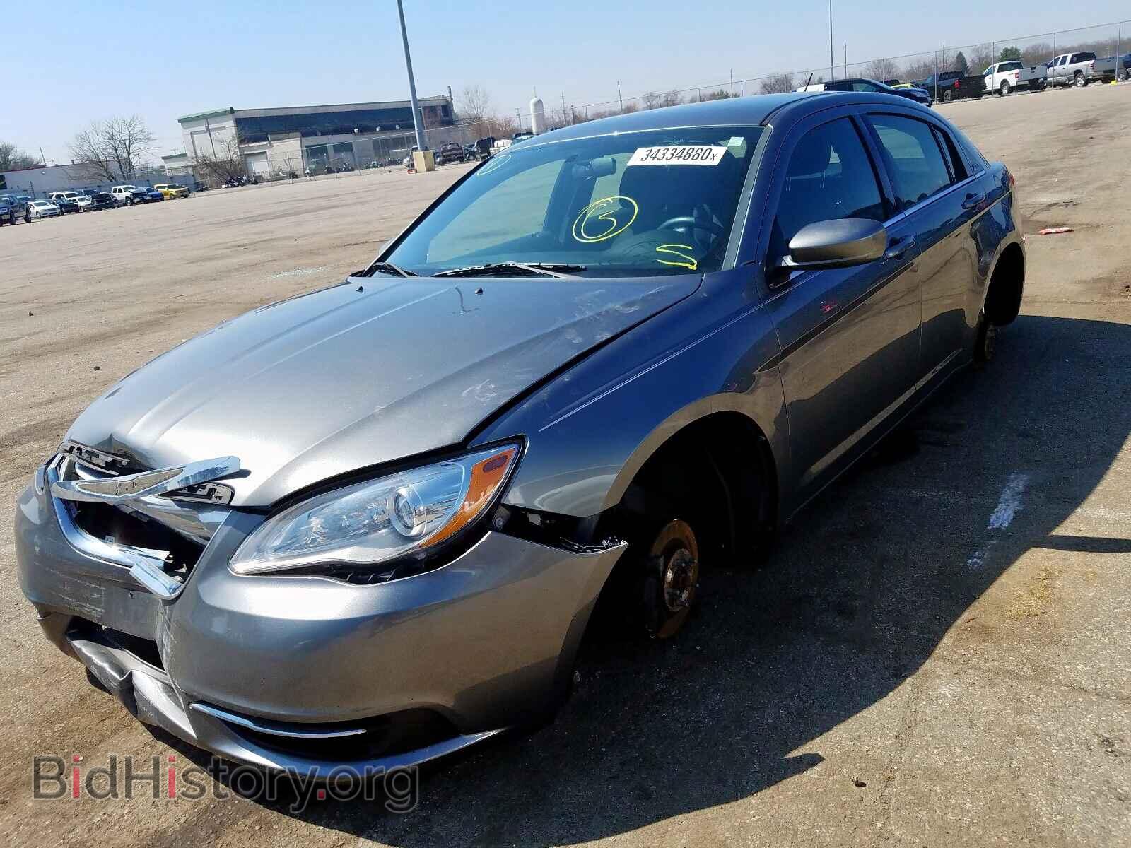 2013 CHRYSLER 200 - VIN: 1C3CCBBB7DN584912 - Фото 2