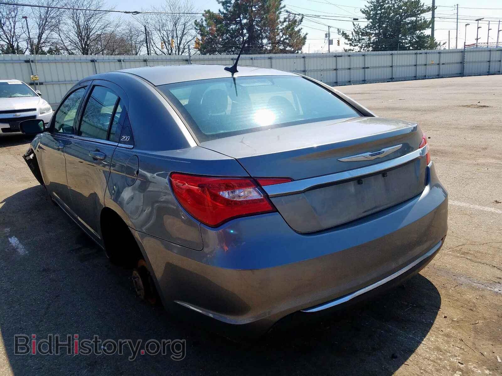 2013 CHRYSLER 200 - VIN: 1C3CCBBB7DN584912 - Фото 3