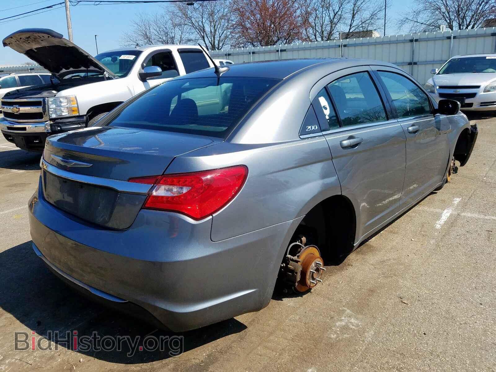 2013 CHRYSLER 200 - VIN: 1C3CCBBB7DN584912 - Фото 4