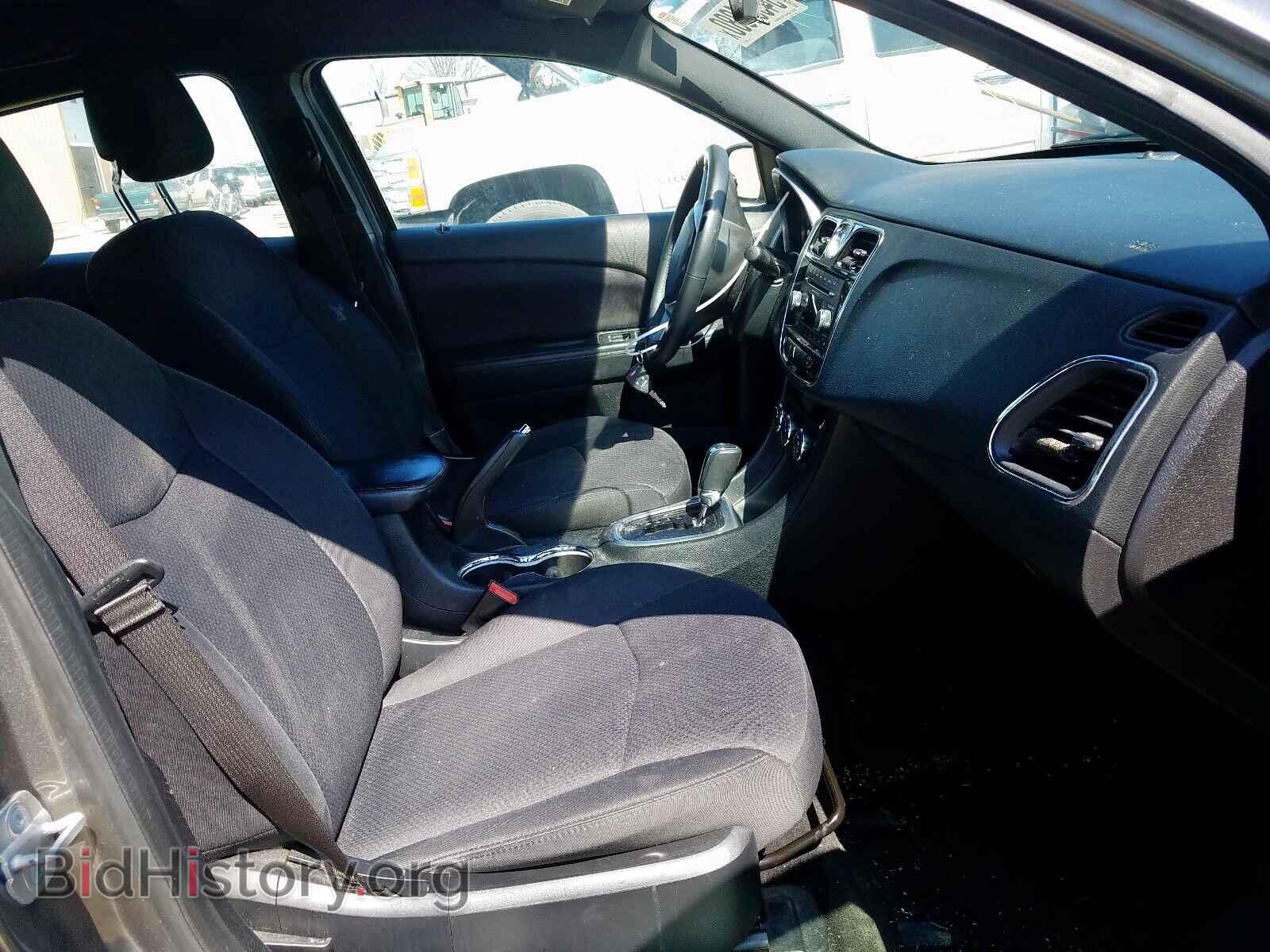 2013 CHRYSLER 200 - VIN: 1C3CCBBB7DN584912 - Фото 5