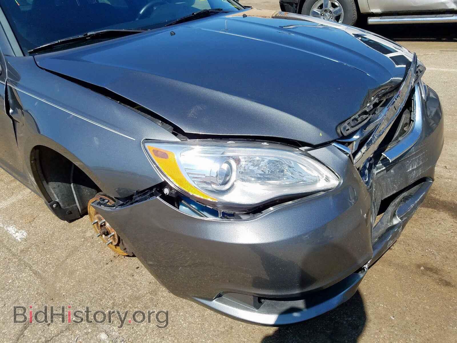 2013 CHRYSLER 200 - VIN: 1C3CCBBB7DN584912 - Фото 9