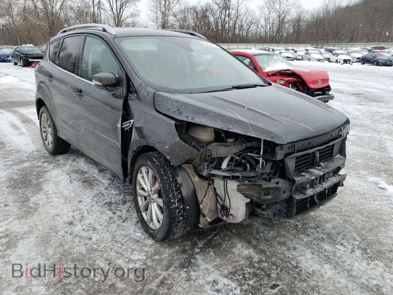 Фотография 1FMCU9JD6HUD17899 - FORD ESCAPE 2017
