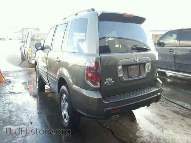 2008 HONDA PILOT - VIN: 5FNYF285X8B010433 - Фото 3
