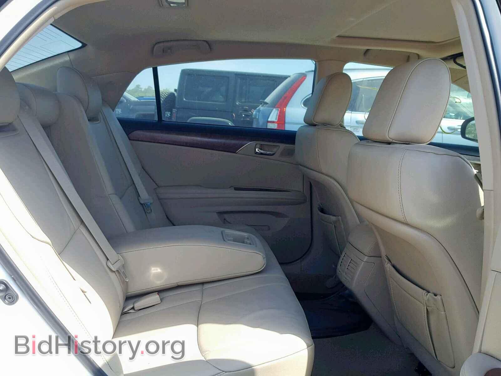 2011 TOYOTA AVALON - VIN: 4T1BK3DB0BU411924 - Фото 6